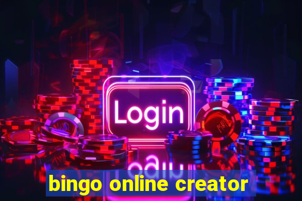 bingo online creator