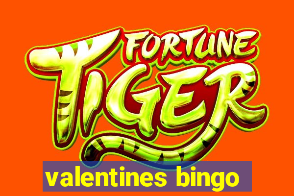 valentines bingo