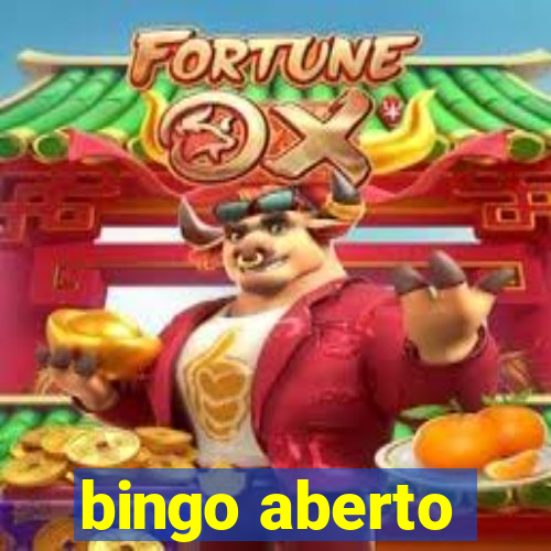 bingo aberto