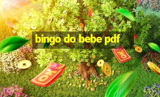 bingo do bebe pdf