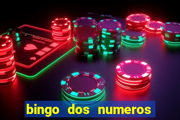 bingo dos numeros de 1 a 30