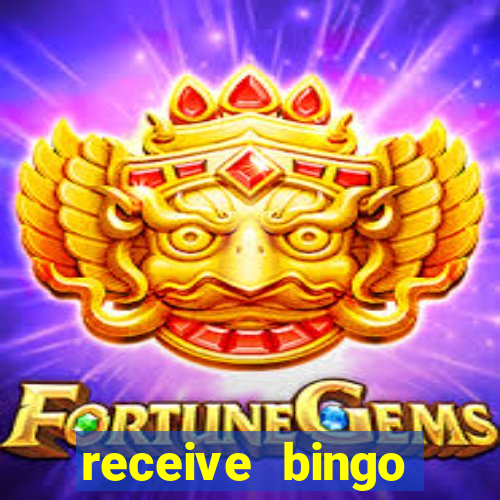 receive bingo rewards 20 times