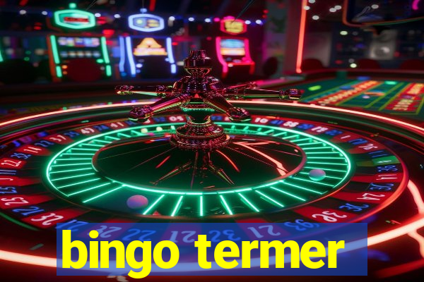 bingo termer