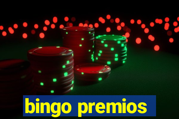 bingo premios