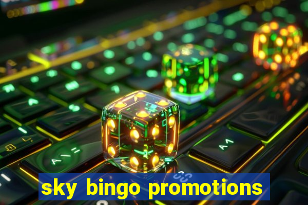 sky bingo promotions