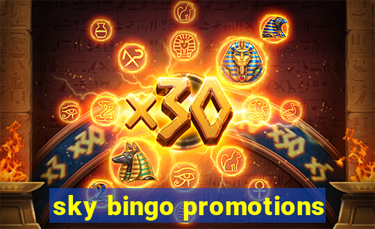 sky bingo promotions