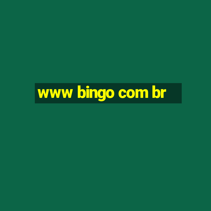 www bingo com br