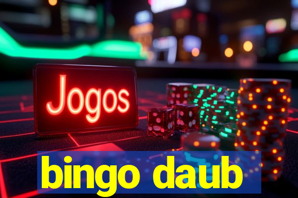 bingo daub