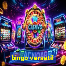 bingo versatil