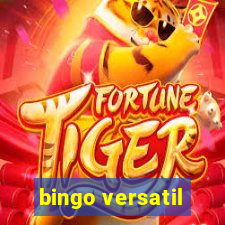 bingo versatil