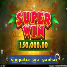 simpatia pra ganhar no bingo