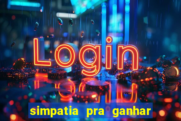 simpatia pra ganhar no bingo