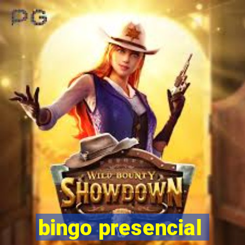 bingo presencial