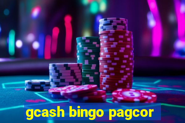 gcash bingo pagcor