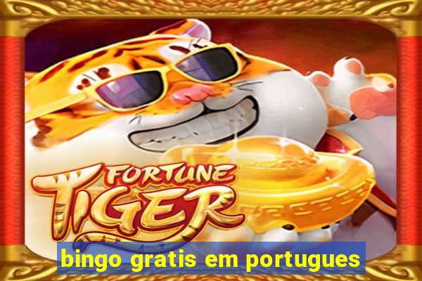 bingo gratis em portugues