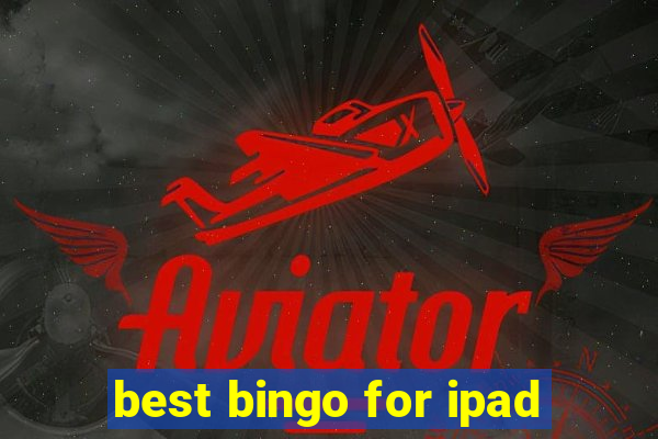 best bingo for ipad