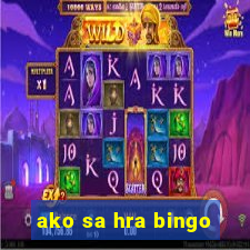 ako sa hra bingo