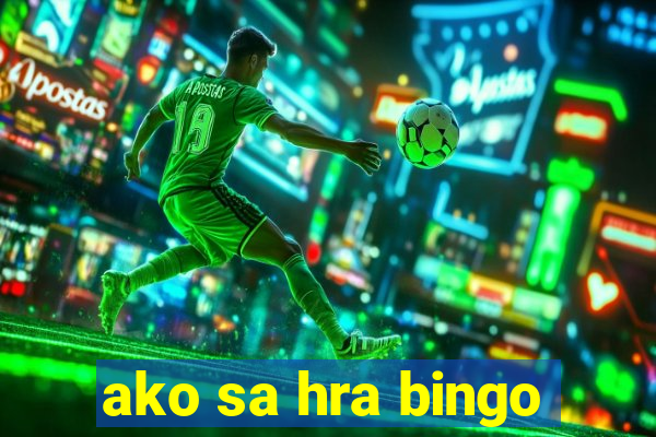 ako sa hra bingo