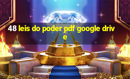 48 leis do poder pdf google drive