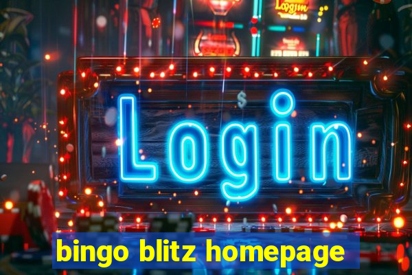 bingo blitz homepage