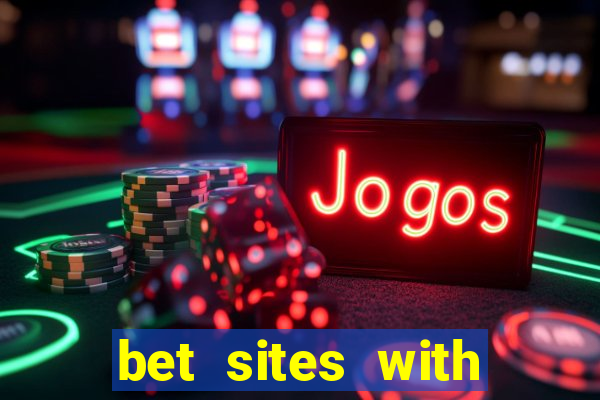 bet sites with welcome bonus