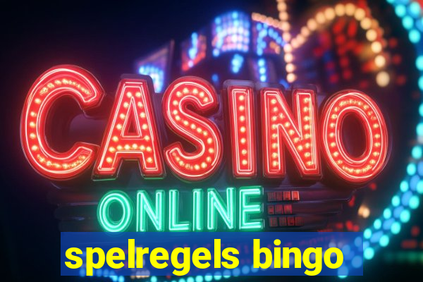 spelregels bingo