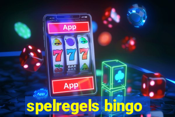 spelregels bingo