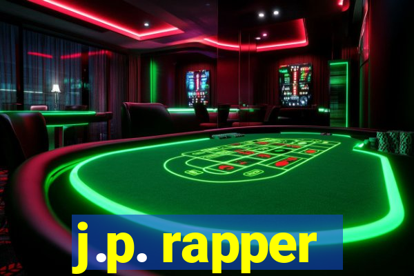 j.p. rapper