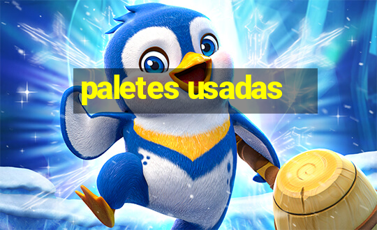 paletes usadas