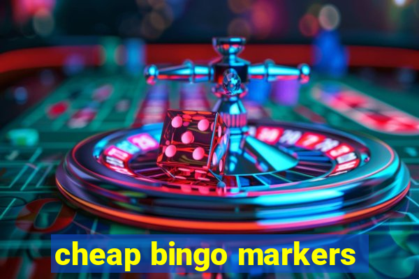 cheap bingo markers