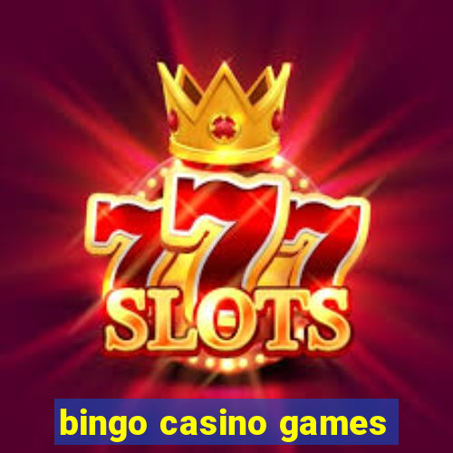 bingo casino games