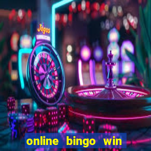 online bingo win real money