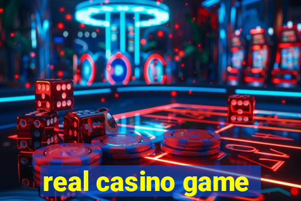 real casino game