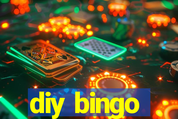 diy bingo