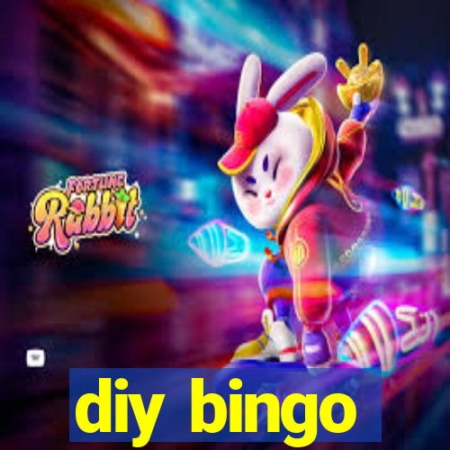 diy bingo