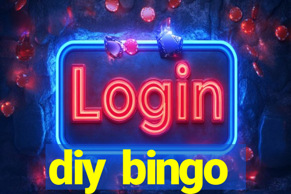 diy bingo