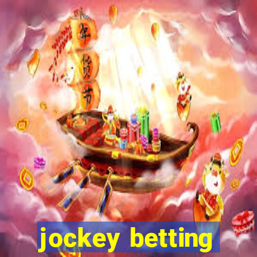 jockey betting