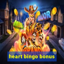 heart bingo bonus