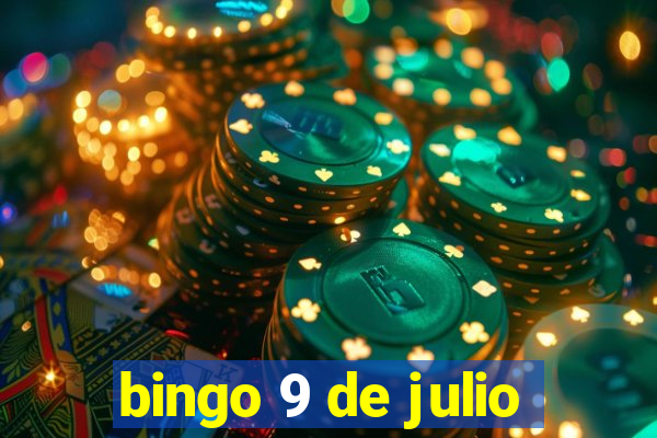 bingo 9 de julio