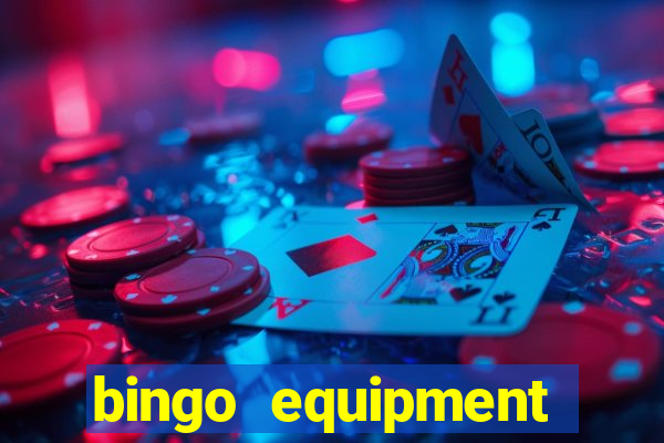 bingo equipment rental near me