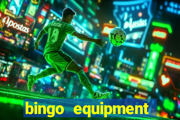 bingo equipment rental near me