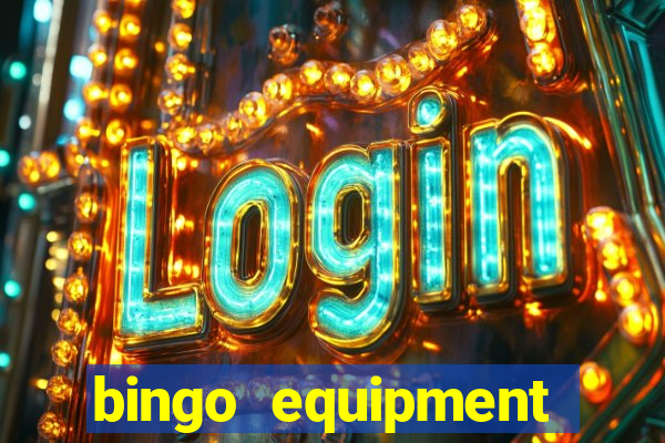 bingo equipment rental near me