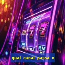 qual canal passa o jogo do inter hoje