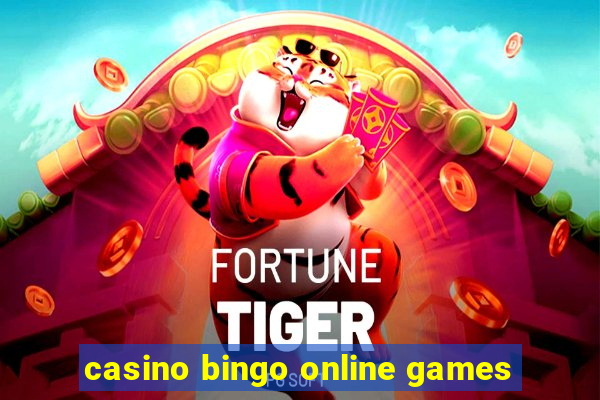 casino bingo online games