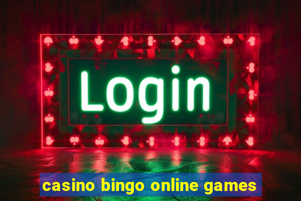 casino bingo online games