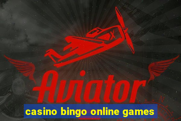 casino bingo online games