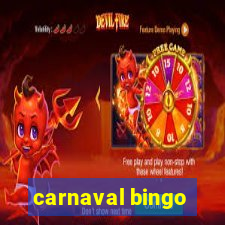 carnaval bingo