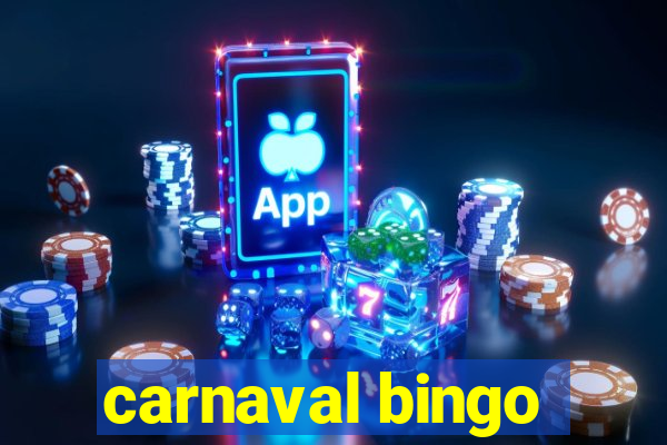 carnaval bingo