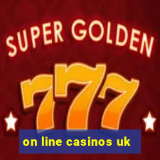 on line casinos uk