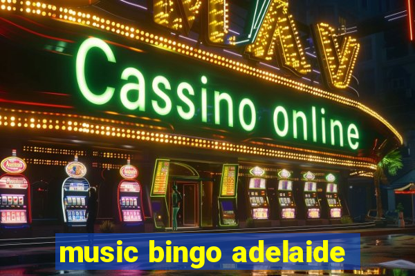 music bingo adelaide